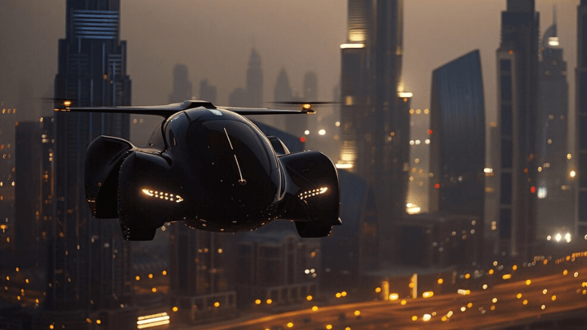 Toyota Uji Coba Mobil Terbang eVTOL di Jepang: Masa Depan Mobilitas Udara
