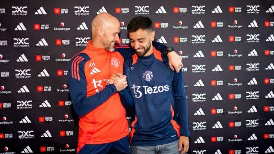 Bruno Fernandes Mengaku Bersalah atas Pemecatan Erik Ten Hag