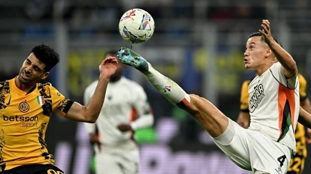 Rating Jay Idzes di Pertandingan Lawan Inter Milan di Serie A 2024/2025