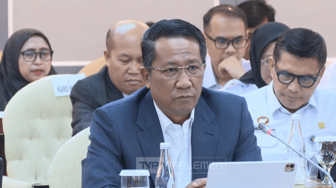 Rapat Perdana Bersama Komisi XIII, Supratman Beberkan Pemecahan Kemenkumham