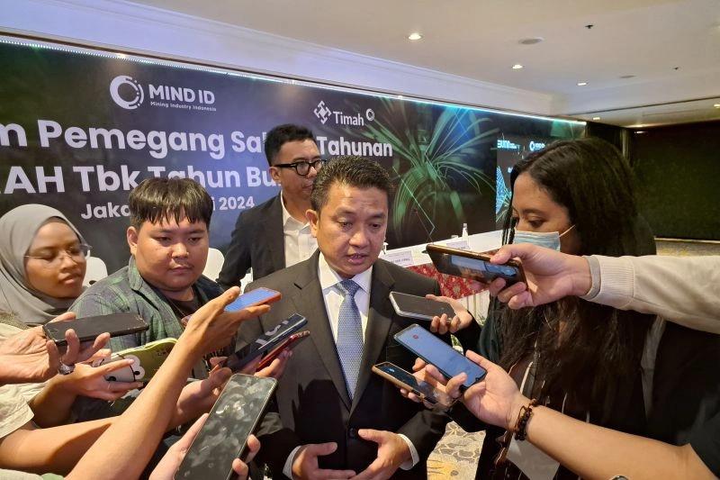 PT Timah Kempit Laba Bersih Rp908 Miliar Selama Januari-September 2024