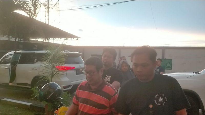 Polisi Ringkus Anggota DPRD Singkawang Tersangka Kasus Asusila Anak Dibawah Umur