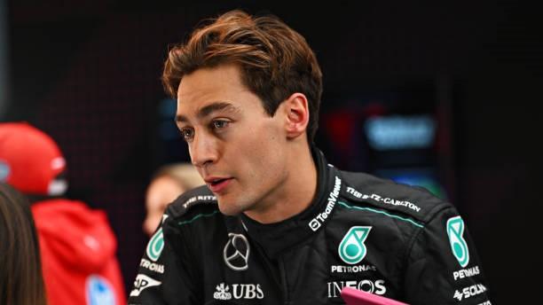 George Russell Marah Usai Finis Keempat di GP Brasil