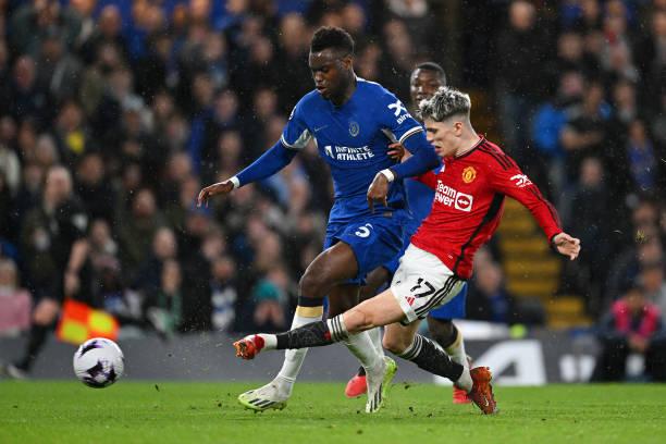 Manchester United Tahan Imbang Chelsea 1-1 di Old Trafford