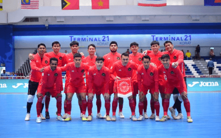 Timnas Futsal Indonesia Kalahkan Kamboja 9-0 di Piala AFF 2024