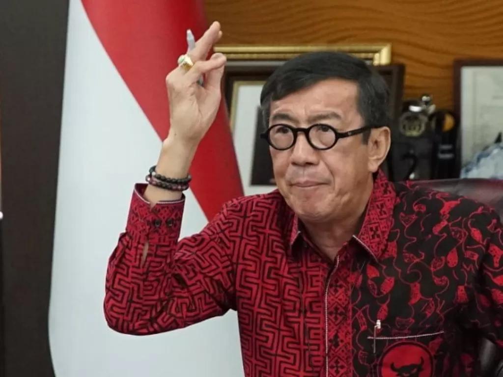 Kala Yassona Bongkar Adanya 'RUU Titipan' dari DPR dan Pemerintah