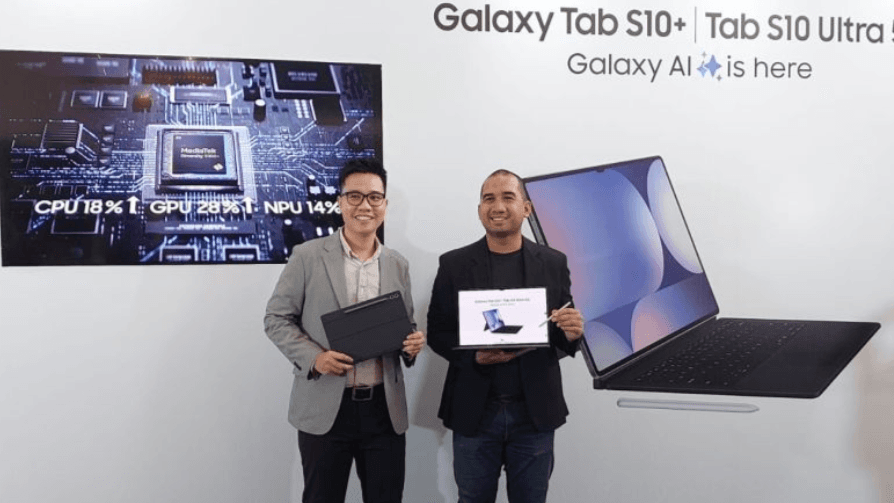 Samsung: Galaxy Tab S10 Series Dukung Produktivitas dengan Chipset Canggih