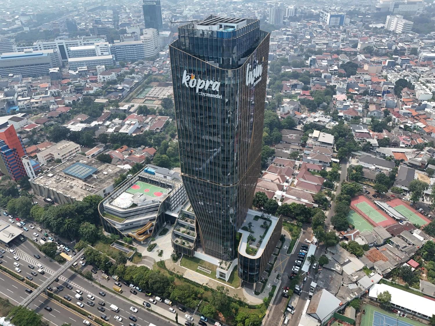 Bank Mandiri Dinobatkan Sebagai The Strongest Bank in Indonesia 2024