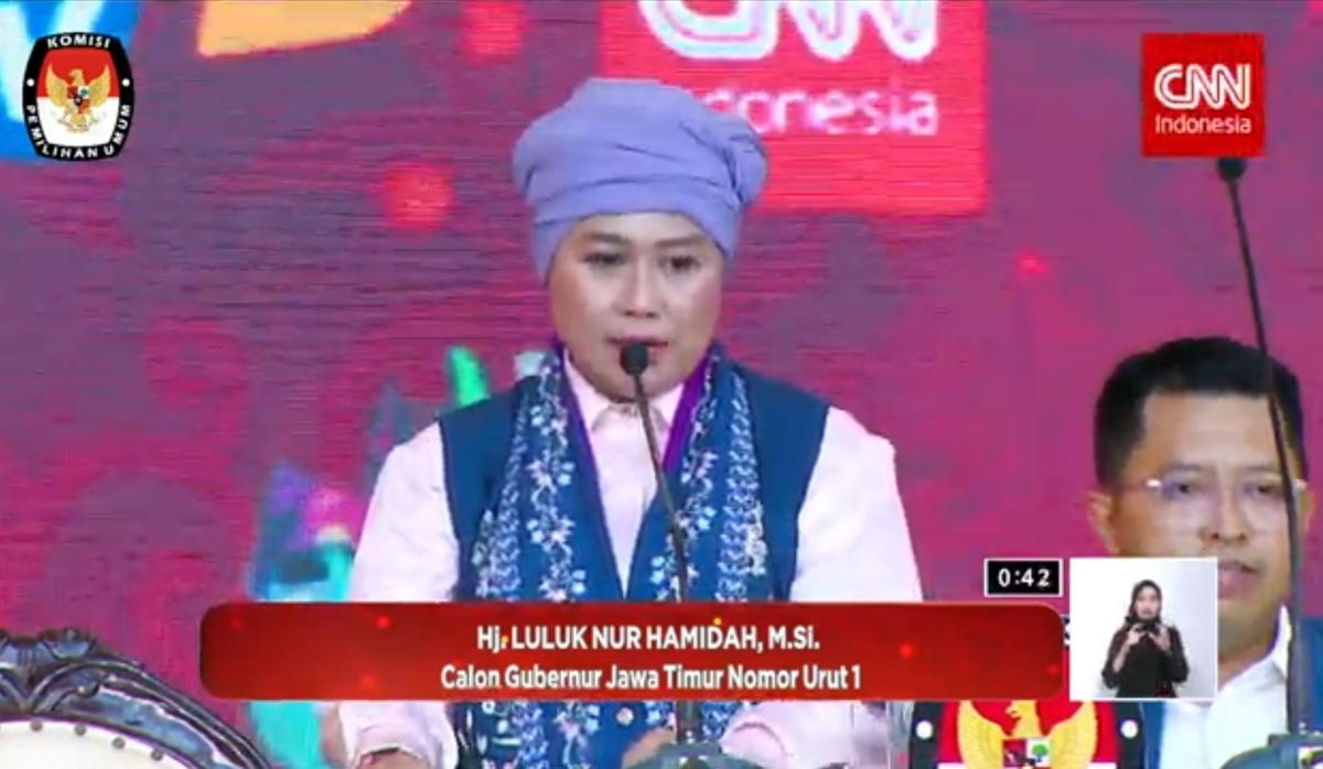 Serang Khofifah, Luluk: Jangan Bangga Banyak Penghargaan Kalau Rakyat Masih Miskin!
