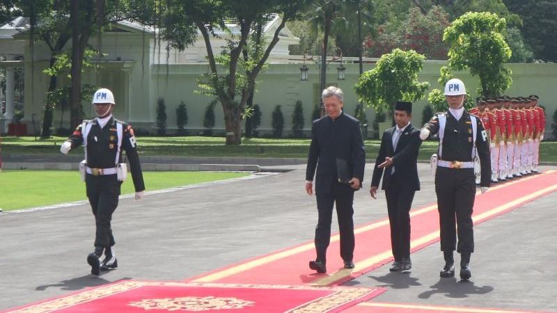Presiden Prabowo Terima 7 Surat Kepercayaan Dubes Uzbekistan-Belanda