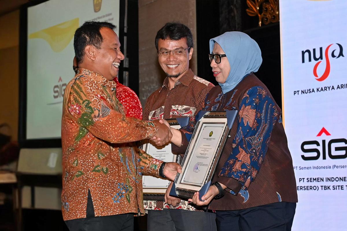 SIG Borong 5 Penghargaan Prasetya Ahimsa dari Kementerian ESDM