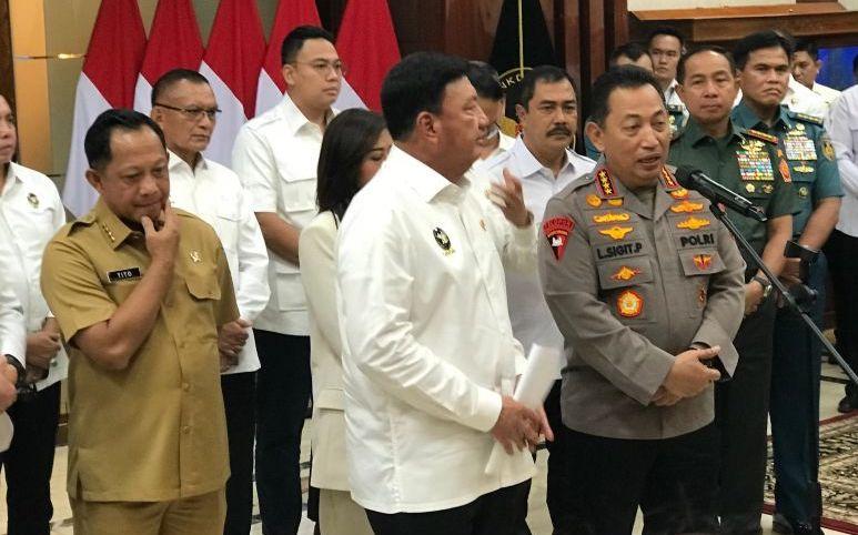 Kapolri dan Menteri Komdigi Sepakat Berantas Judi Online