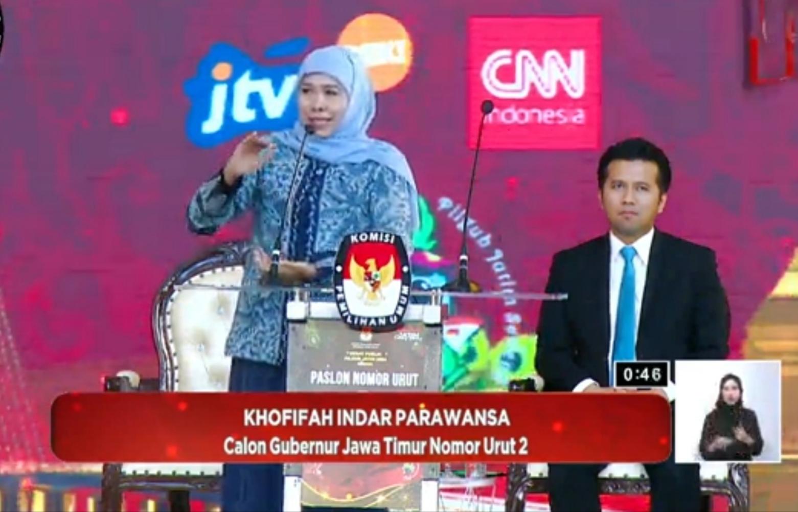 Khofifah Pamer Raih Penghargaan Nyaris 2 Hari Sekali saat Pimpin Jatim