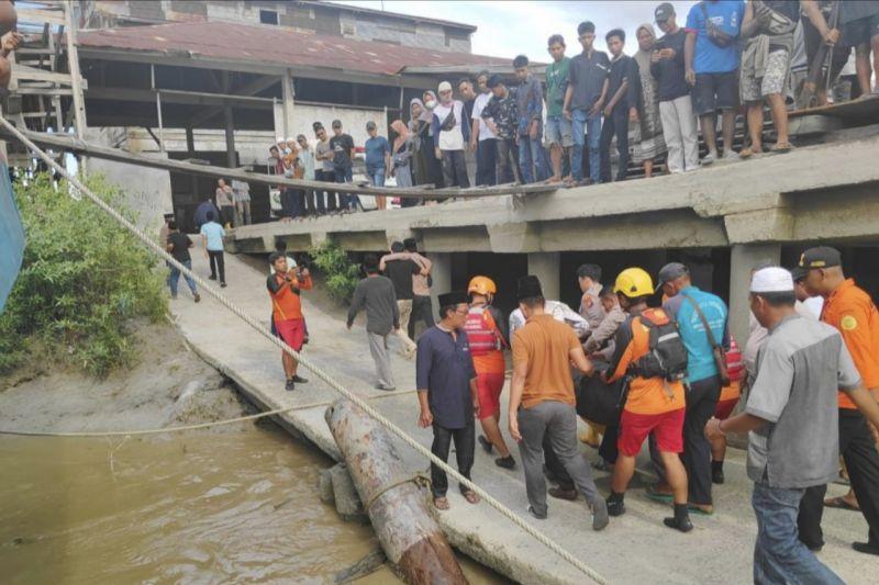 Kapal Bocor, Nelayan Tenggelam di Laut Panipahan Riau Ditemukan Tewas
