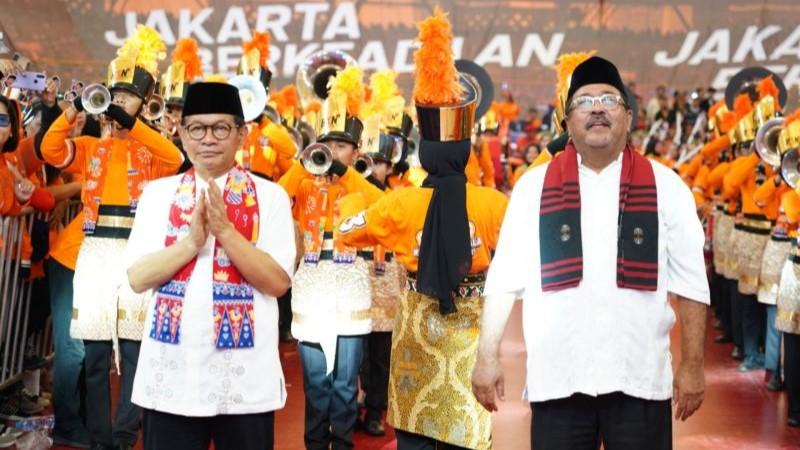 23 November, Pramono-Rano bakal Gelar Kampanye Akbar Kedua di GBK