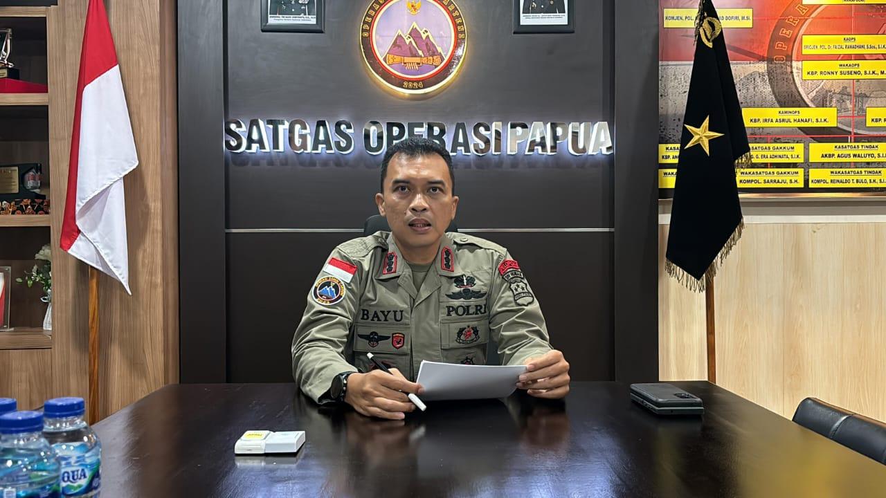 KKB Serang Pos Satgas Damai Cartenz di Intan Jaya, Kontak Senjata Pecah