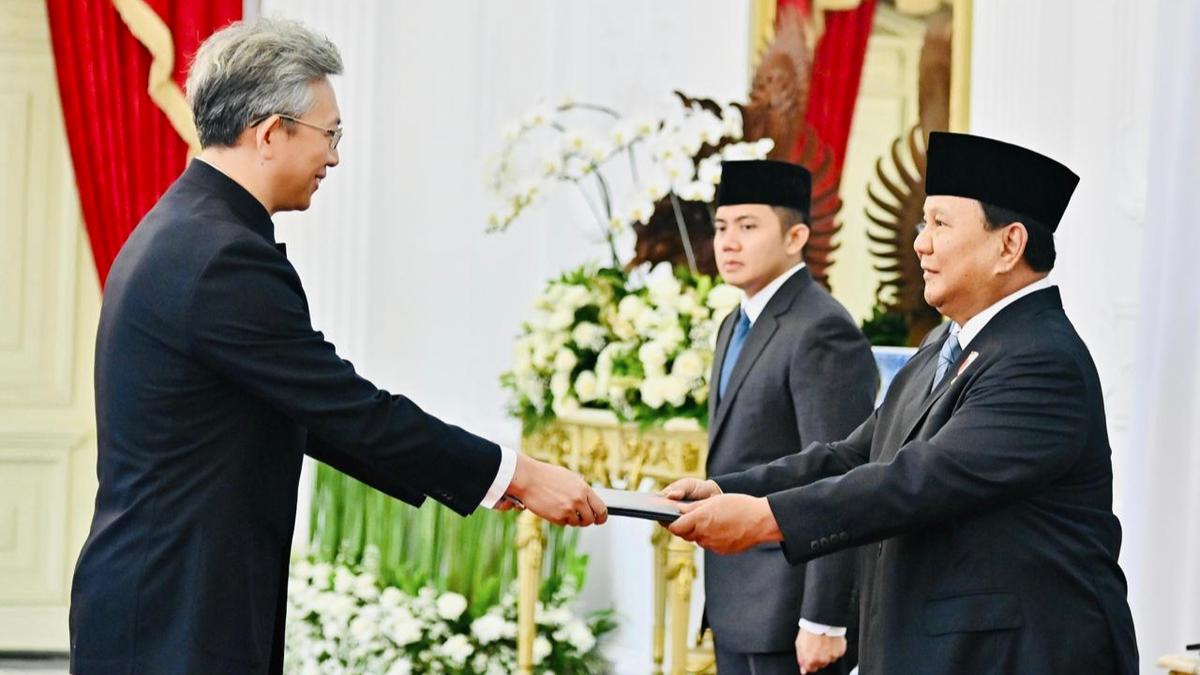 Presiden Prabowo Terima Tujuh Surat Kepercayaan Duta Besar Negara Sahabat