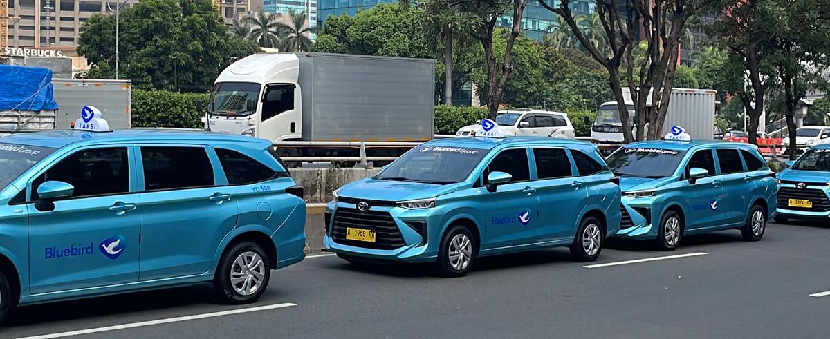 Bluebird Cetak Laba Rp442 Miliar di September 2024