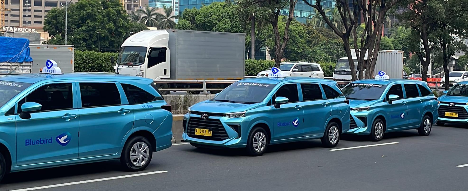 Bluebird Cetak Laba Rp442 Miliar di September 2024