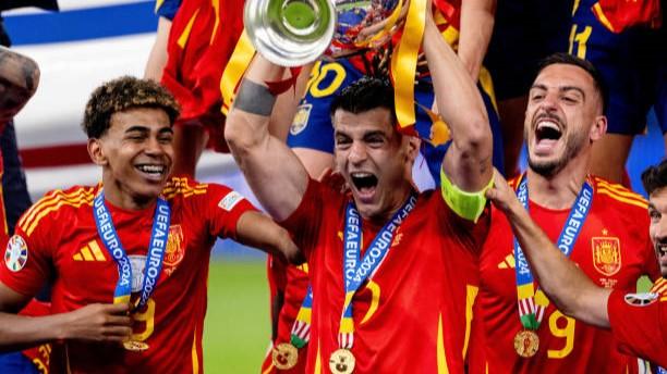 Alvaro Morata Prediksi Lamine Yamal akan Menjadi GOAT Spanyol