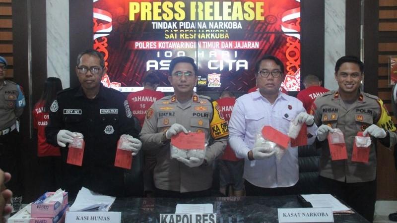 Oknum ASN di Kotim Ditangkap usai Terlibat Kasus Peredaran Narkoba