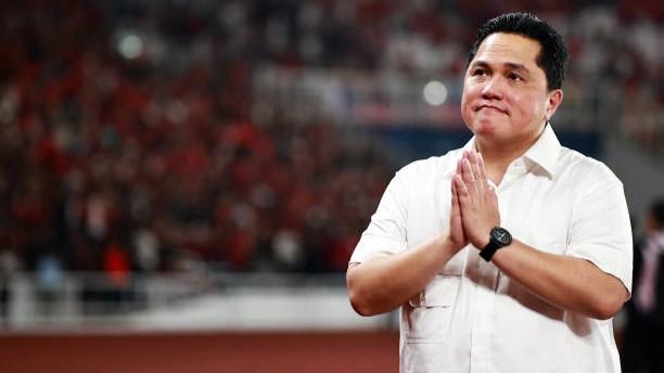 Tiket Laga Indonesia vs Jepang Habis Terjual, Erick Thohir Senang