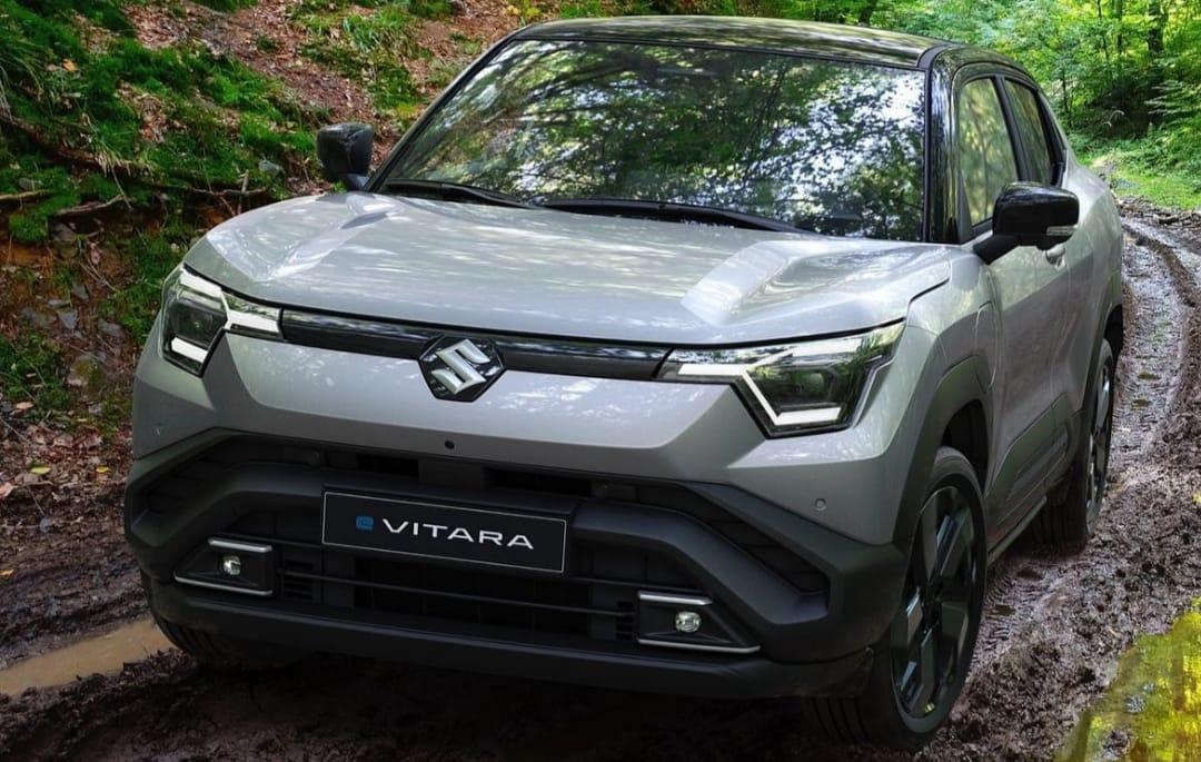 Suzuki Resmi Luncurkan e Vitara, Mobil Listrik BEV Pertama