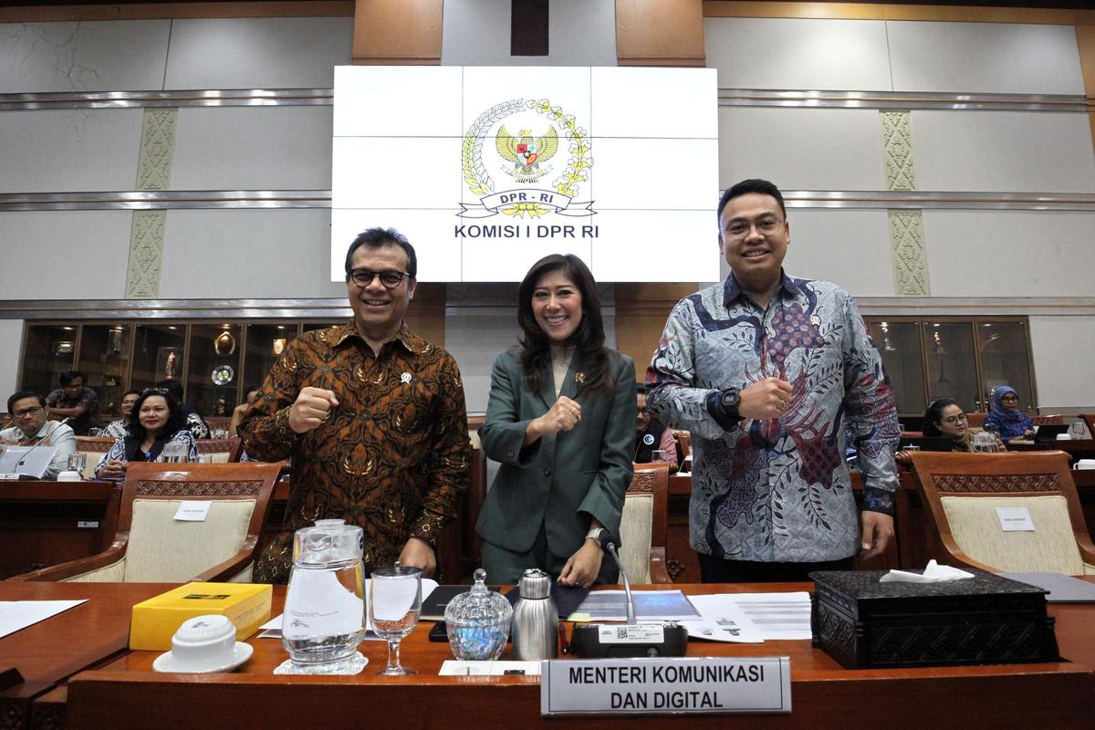 Raker Perdana Kemenkomdigi soal Judi Online