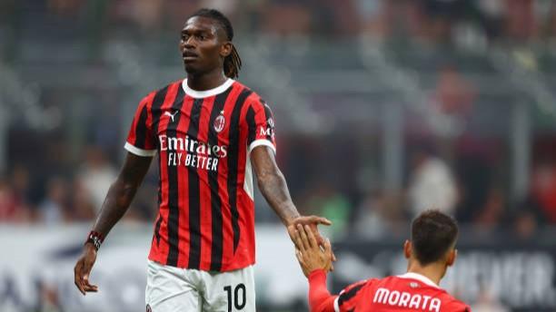 Alvaro Morata Yakin Rafael Leao Hanya Butuh Satu Gol untuk Kembali Bersinar