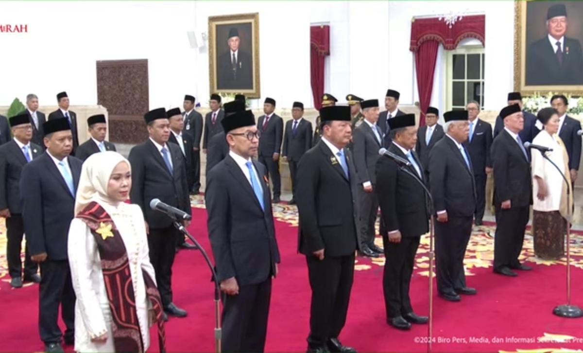 Ada BG, Ini Daftar Anggota Kompolnas 2024-2028 yang Dilantik Prabowo