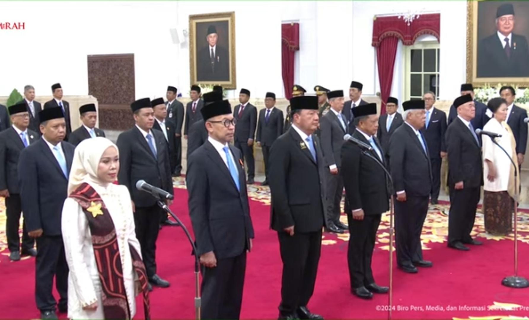 Ada BG, Ini Daftar Anggota Kompolnas 2024-2028 yang Dilantik Prabowo