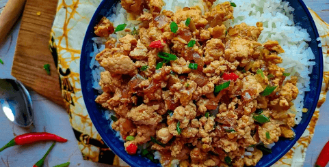 Resep Tumis Daging Ayam Cincang Praktis dan Lezat