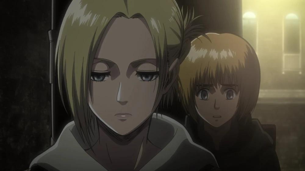 Armin dan Annie di Attack on Titan: Kisah Cinta di Tengah Konflik