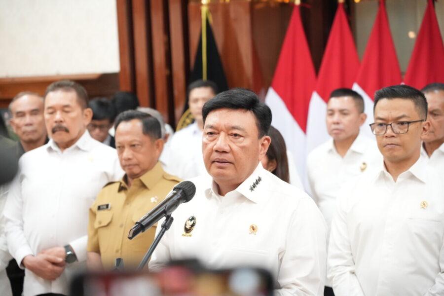Kemenko Polkam Bentuk 7 Desk Terkait Bidang Politik dan Keamanan
