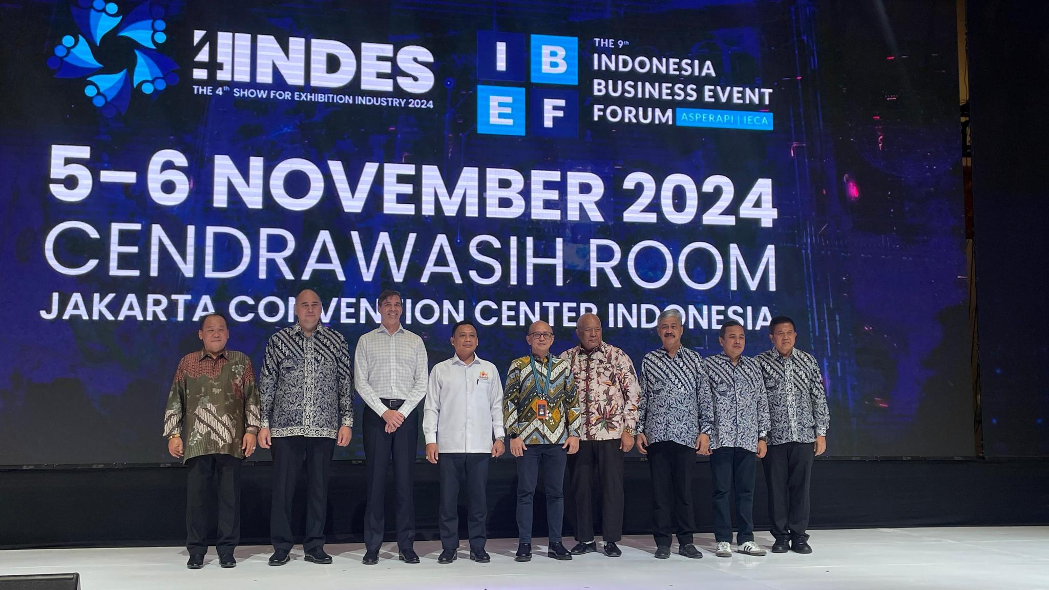 ASPERAPI INDES 2024 Resmi Dibuka, Mendukung Pertumbuhan Industri MICE di Indonesia