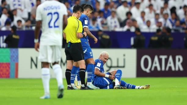 Neymar Kembali Cidera?