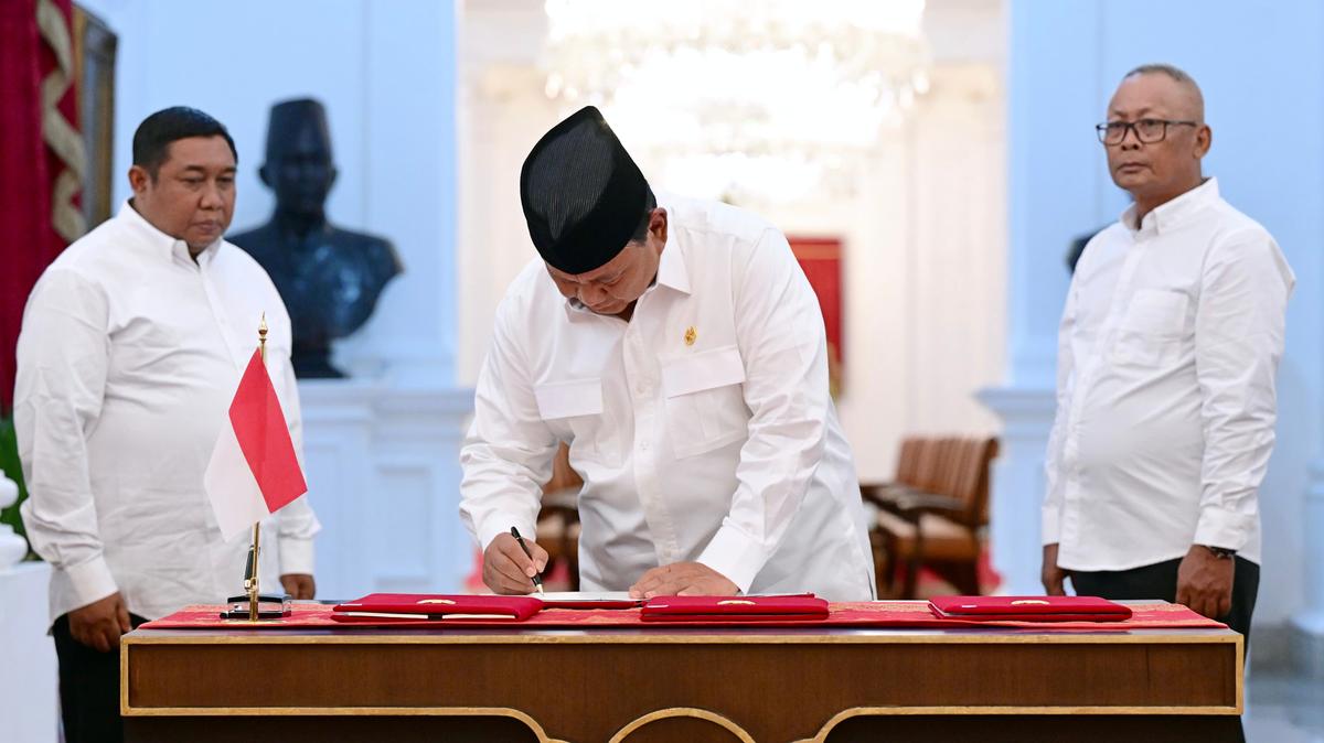 Presiden Prabowo Tandatangani PP Penghapusan Piutang Macet UMKM