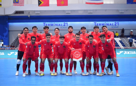Timnas Futsal Indonesia Juara Grup B Piala AFF 2024 setelah Kalahkan Myanmar 5-1