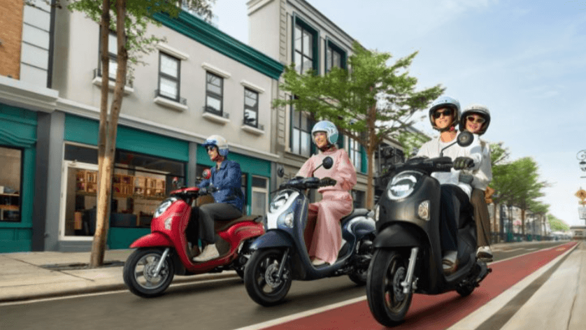 Spesifikasi Lengkap Motor New Honda Scoopy 2024