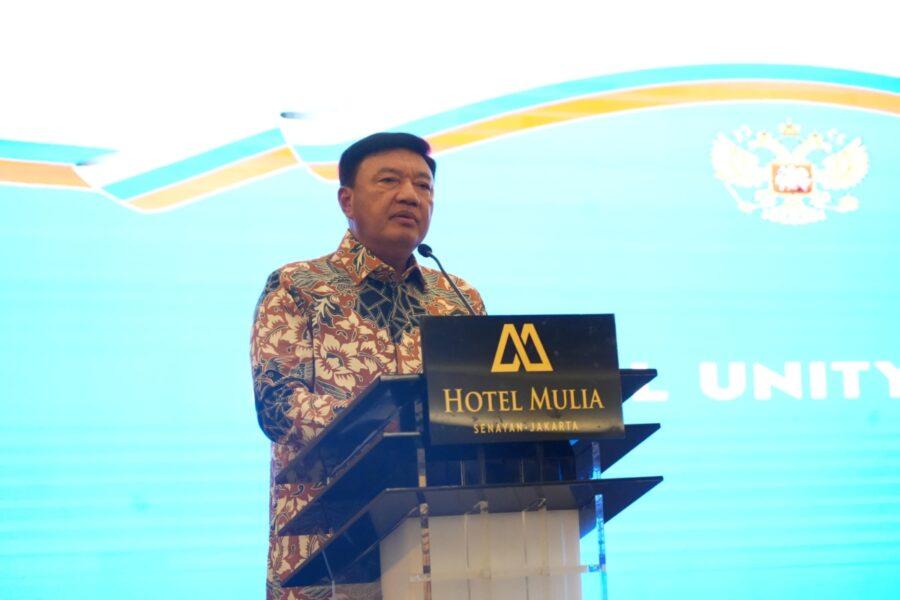 Menko Polkam Budi Gunawan Jadi Tamu Kehormatan di National Day Federasi Rusia