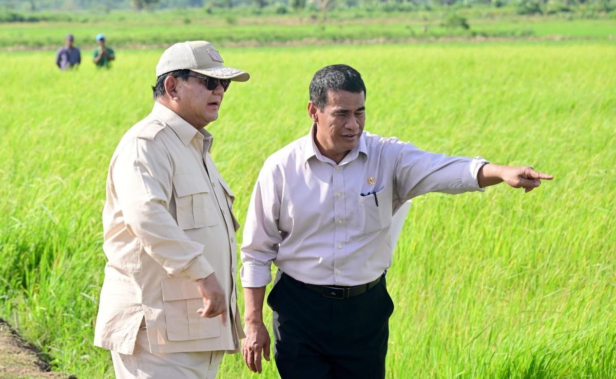Prabowo Hapus Utang UMKM dan Petani, Mentan: Luar Biasa!