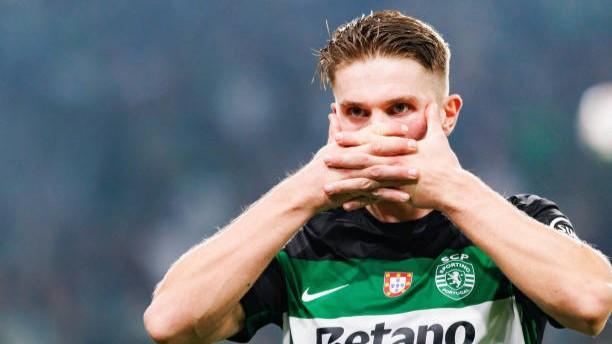 Pahlawan Sporting CP, Viktor Gyokeres Cetak Hattrick ke Gawang Manchester City