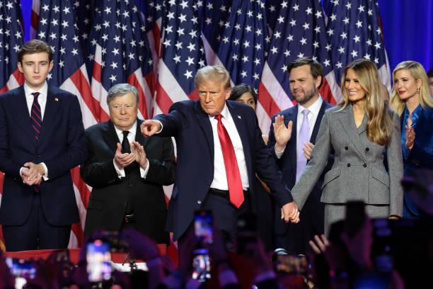 Kemenangan Trump di Gedung Putih, 'Comeback Terbesar Sejarah AS'