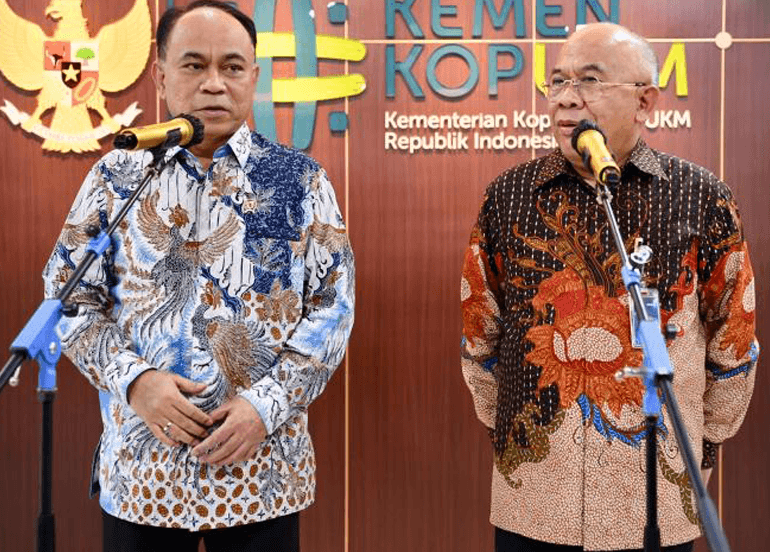 KemenKop Jajaki Kerja Sama dengan Perum Bulog Serap Komoditas Koperasi