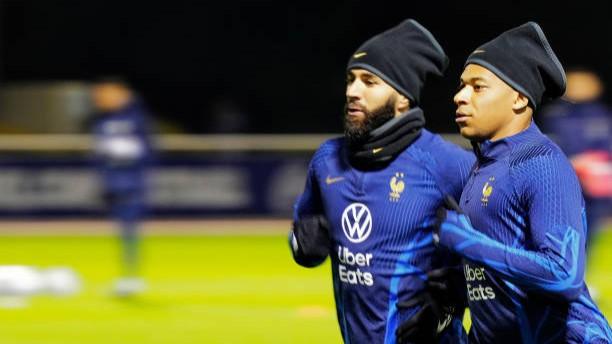 Karim Benzema Berikan Saran ke Kylian Mbappe