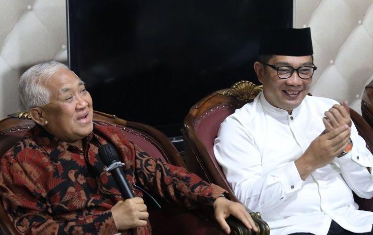 Din Syamsuddin: Ridwan Kamil Tepat jadi Gubernur Jakarta