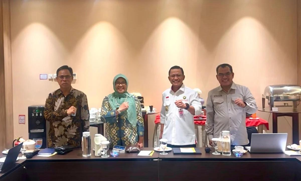 Kemenko Polkam Bahas Tindak Lanjut Pembentukan Wadah Pelaporan Ekstremisme di Perguruan Tinggi