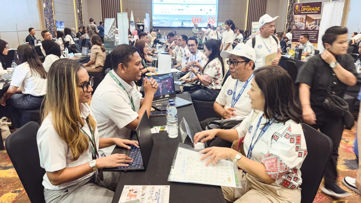 Hadiri Rinjani Travel Mart, ITDC Konsisten Promosikan The Mandalika