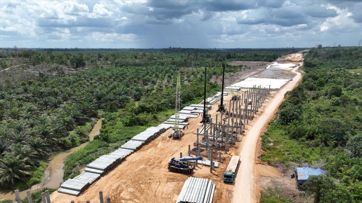 Hutama Karya Tegaskan Kualitas dan Minimalkan Dampak Proyek Jalan Tol Trans Sumatera