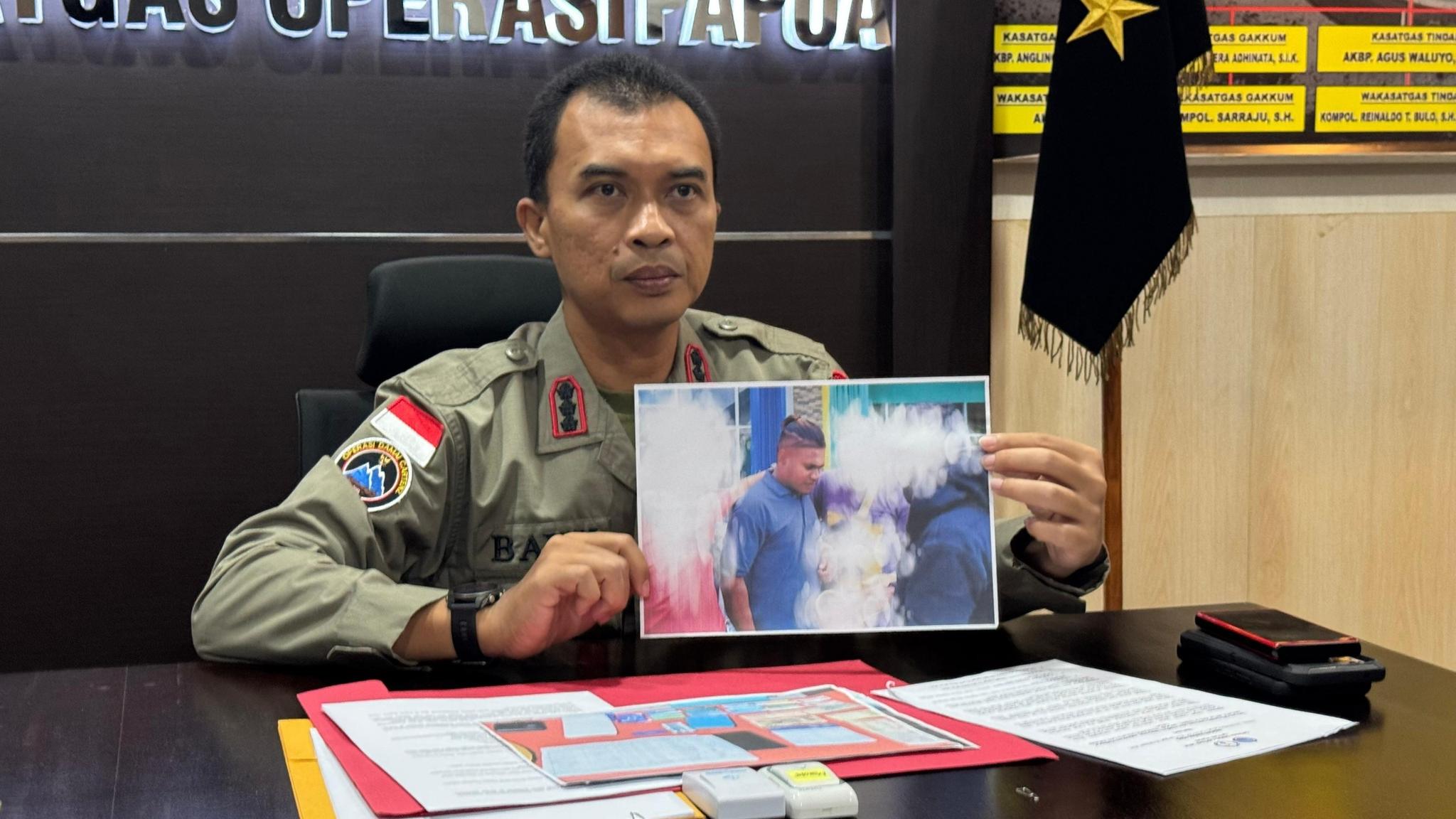 Ops Damai Cartenz: Pemasok Senjata KKB Ditangkap di Nabire